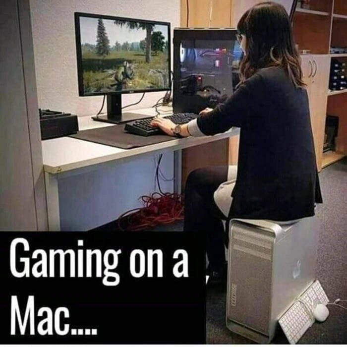 The True Purpose of a Mac in Gaming