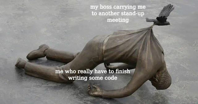 The Daily Drag to Stand-up When Code Needs to Ship