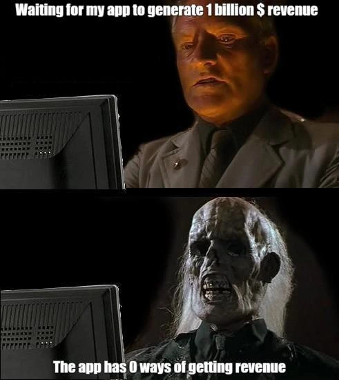 When your indie app awaits revenue without any monetization plan