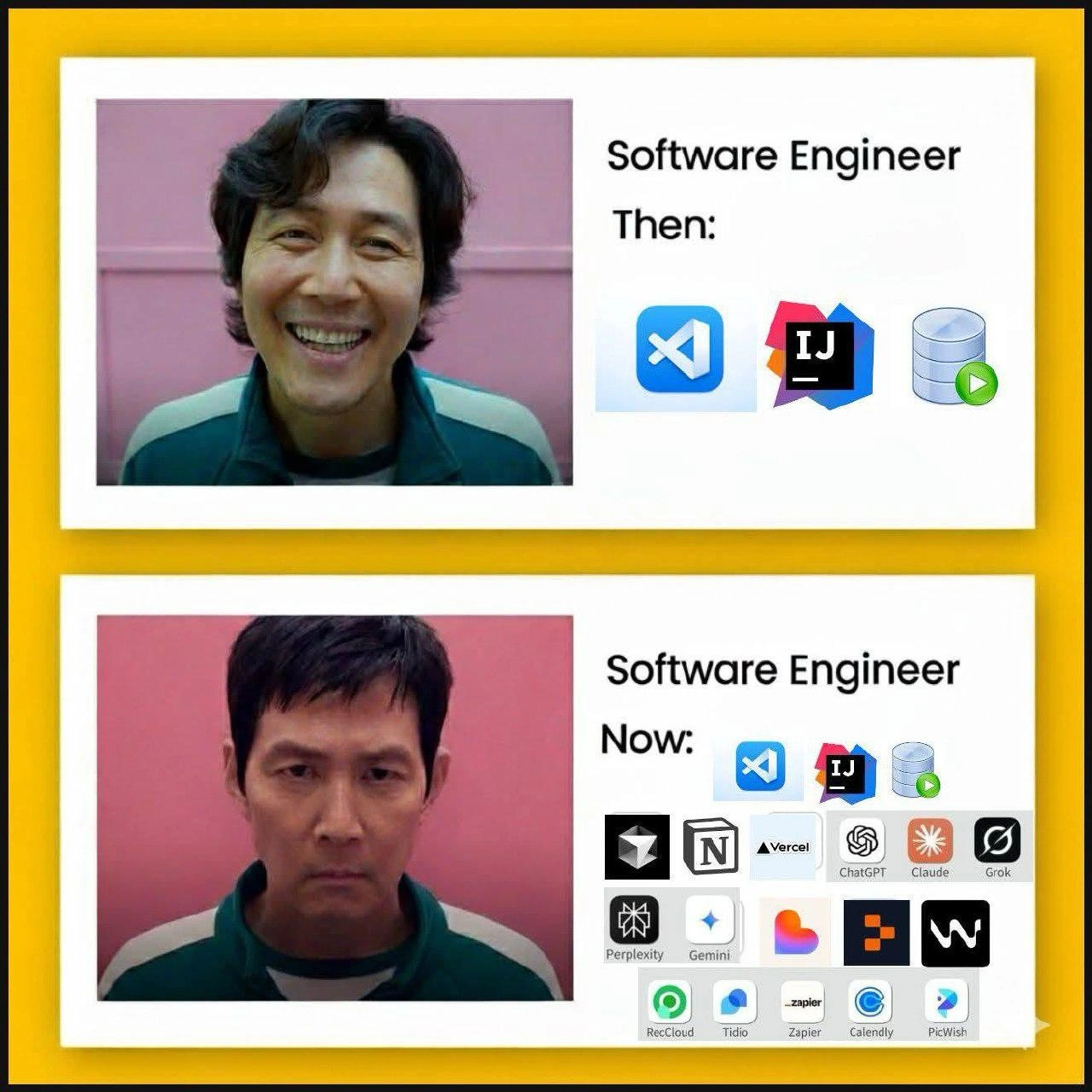 Software Engineer Then vs Now: From 3 Tools to an Entire SaaS Ecosystem