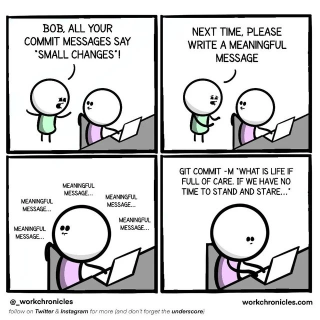 The Perils of Requesting a 'Meaningful' Commit Message
