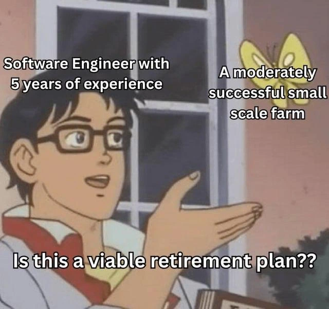 The Five-Year Engineer’s Pastoral Exit Strategy
