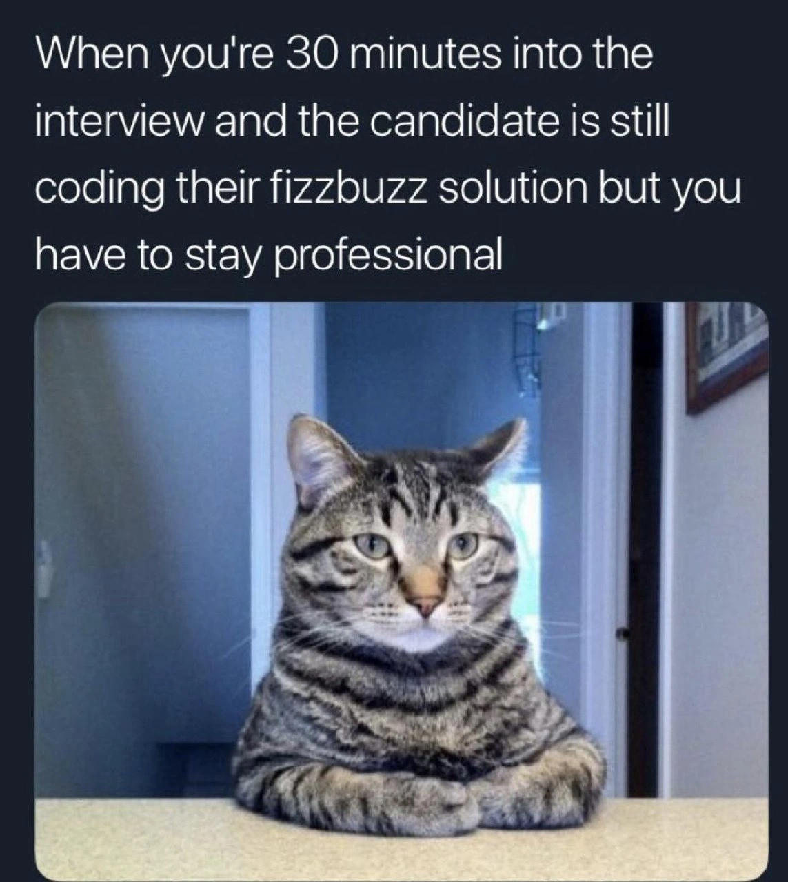 The Agony of a FizzBuzz Interview That Never Ends