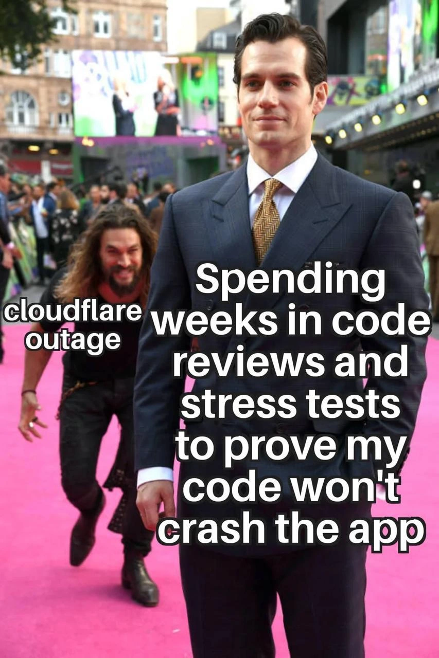 Cloudflare Outage Sneaks Up Behind Your Weeks of Code Reviews and Stress Tests