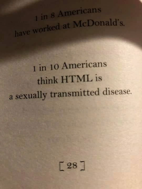 Public Misconceptions About HTML