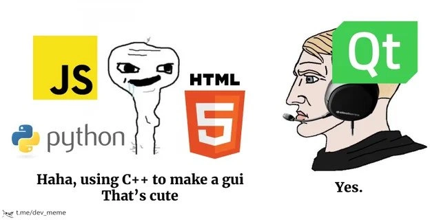 The Unflinching C++/Qt GUI Developer