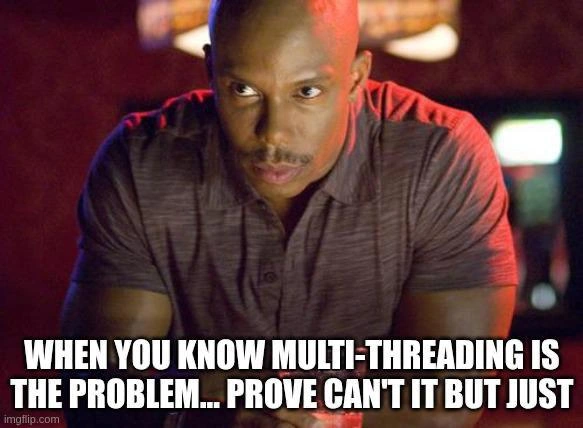 Multithreading Bug You Can Feel But Cannot Reproduce