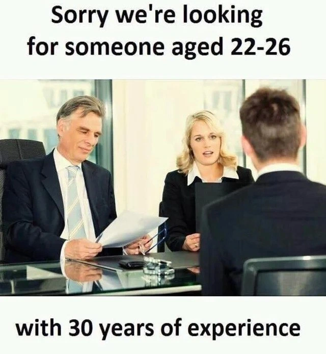 The Impossible Job Requirement: Entry-Level Senior Dev