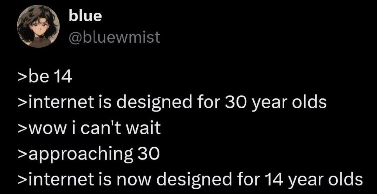 The Internet's Target Demographic Moved Just as You Aged Into It