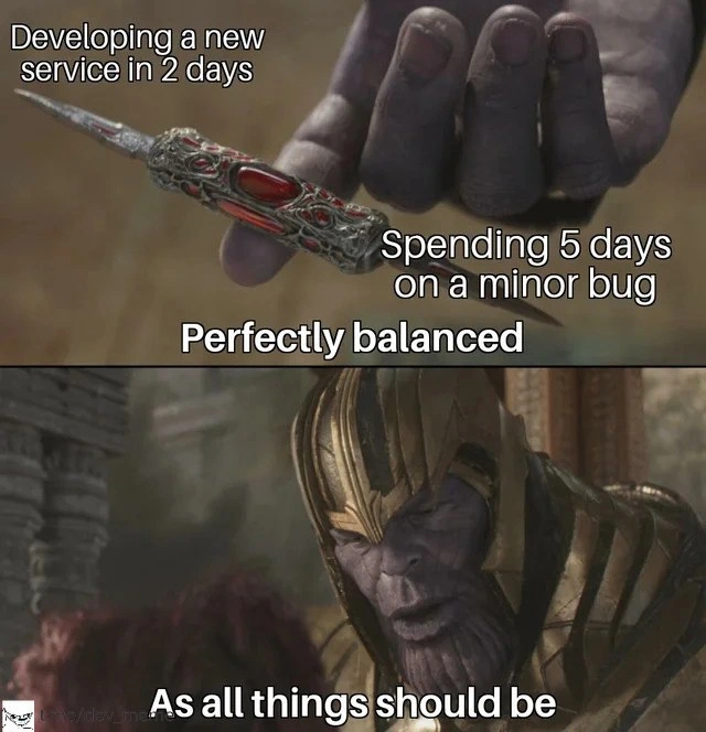 The Perfectly Balanced Development Cycle