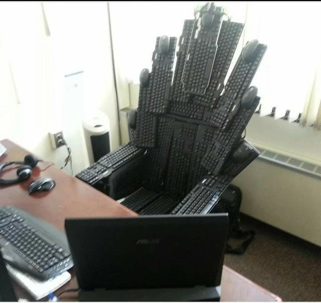 The Keyboard Throne