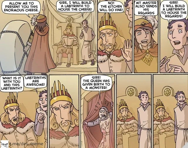 The Labyrinth Architect Solves Everything