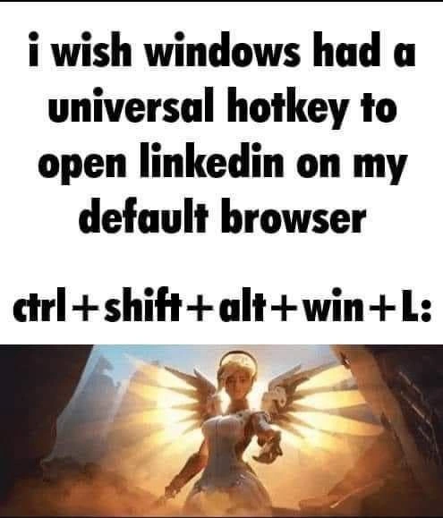 The LinkedIn Hotkey Nobody Requested