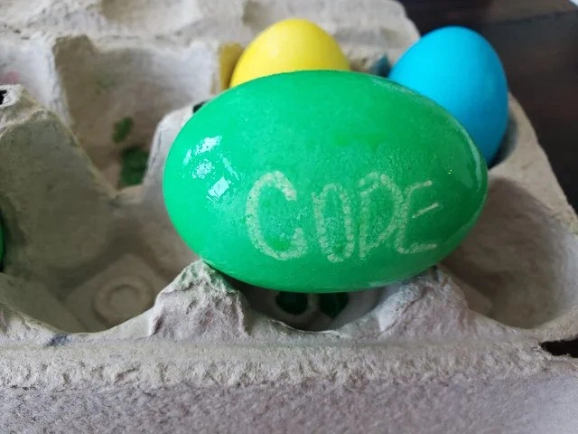 The Literal Code Easter Egg
