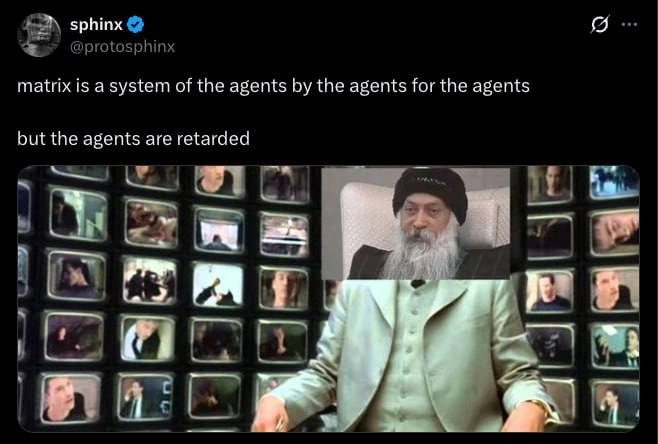 The Matrix Architect Reimagined: Of the Agents, By the Agents