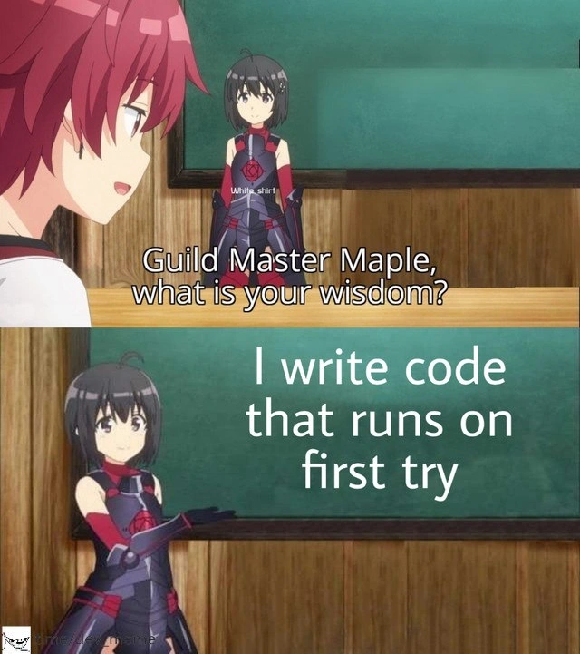 The Myth Of First-Try Code