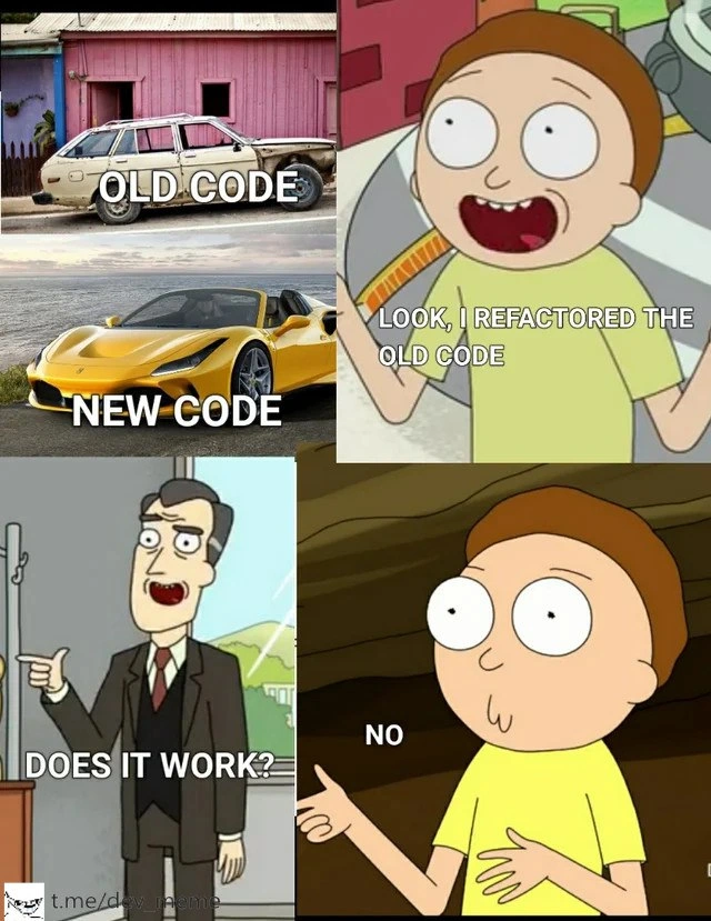 Refactoring: Looks Great, Works... Nevermind