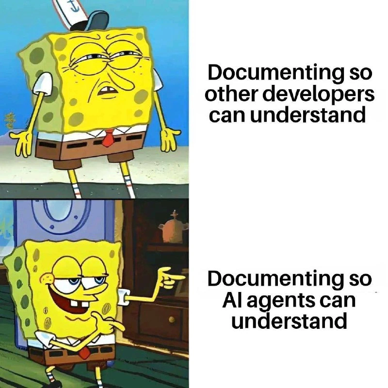 Documentation Motivation Shifts From Humans to AI Agents