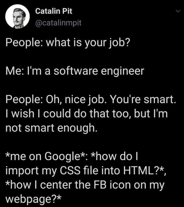 The Duality of the Developer: Public Genius, Private Googler