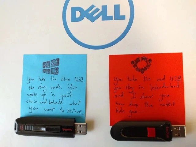 The Red USB Rabbit Hole
