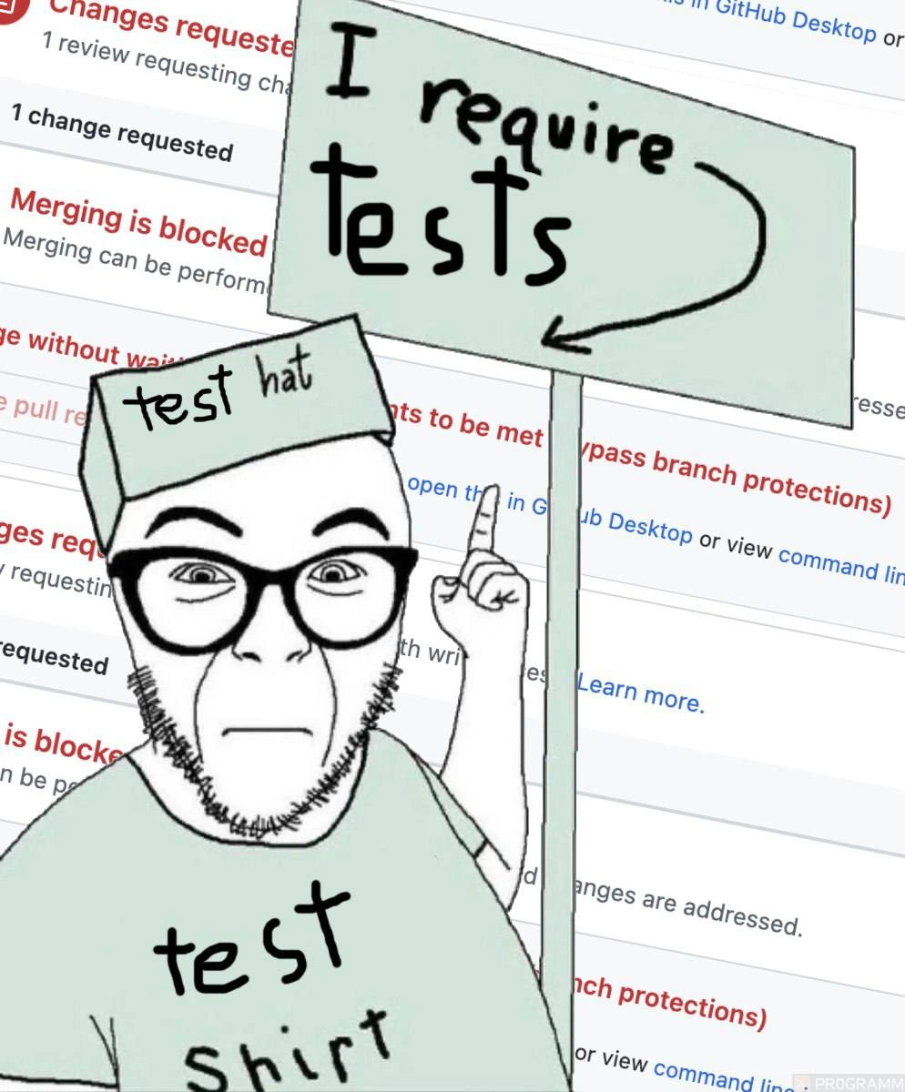 The Reviewer Wears the Full Test Suite