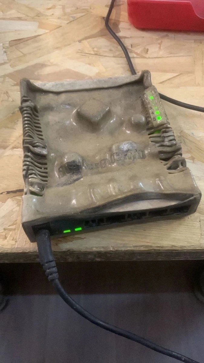 The Router That Survived Everything