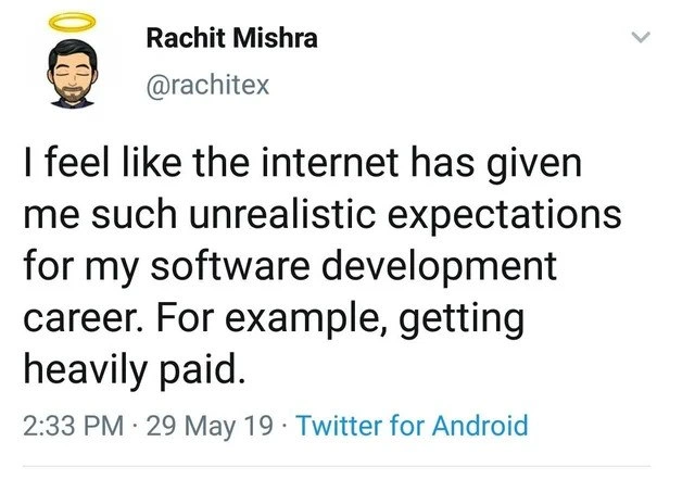 The Salary Hype Mismatch