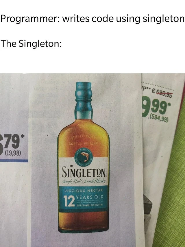 The Singleton Pattern Ages Poorly