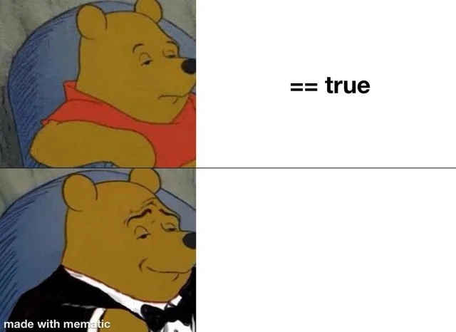 The Silent Sophistication of an Implicit Boolean Check