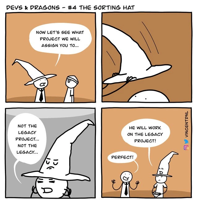 The Sorting Hat of Corporate Onboarding