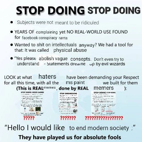 Corporate Dev Deck Says to Stop Doing the 'Stop Doing' Memes
