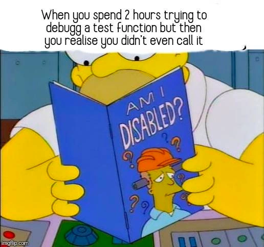 The Humbling Experience of a Simple Mistake