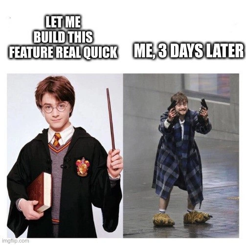 The Three-Day Quick Feature