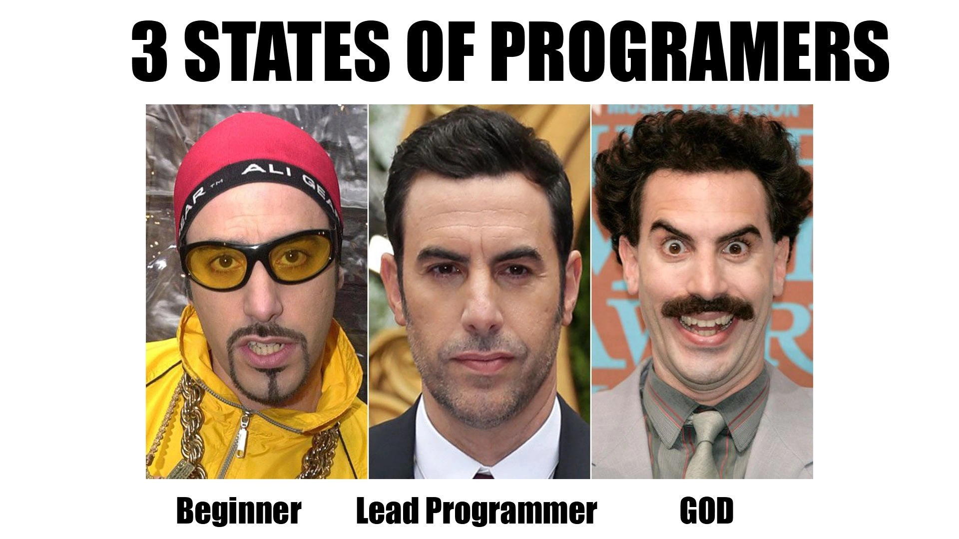 Career ladder jumps: junior, lead, and the inevitable full-stack deity