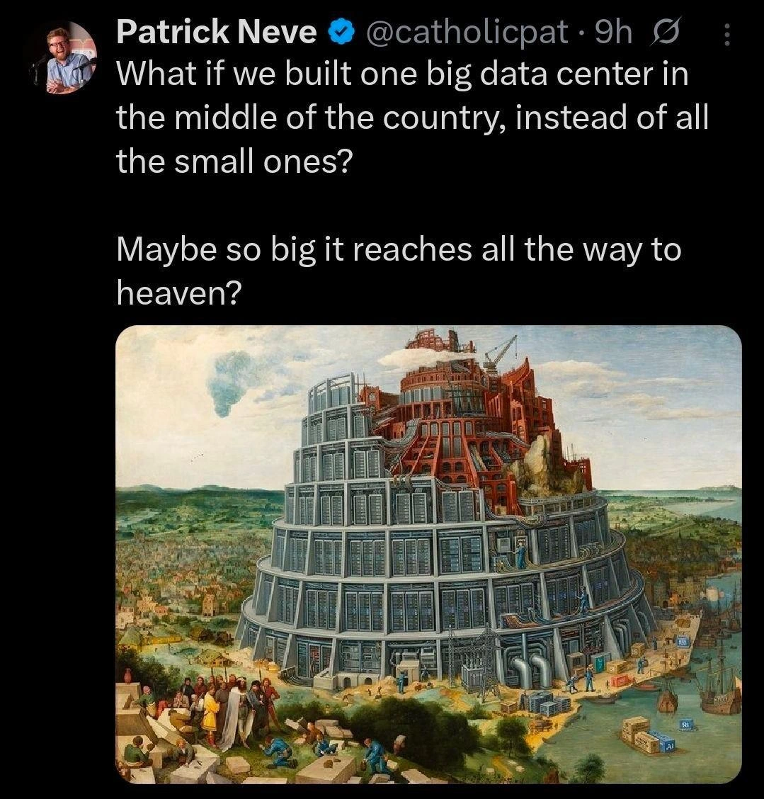 The Tower of Data Babel