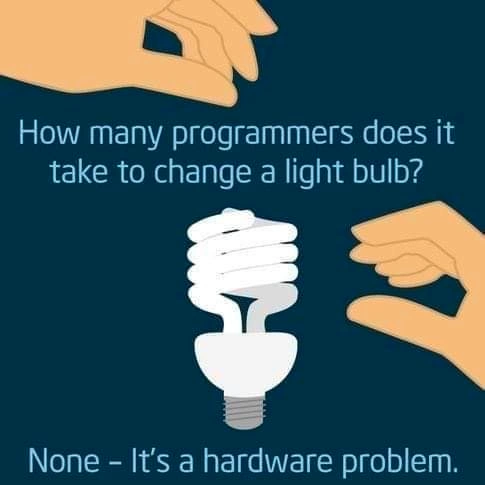 The Ultimate Programmer Excuse: It's Hardware