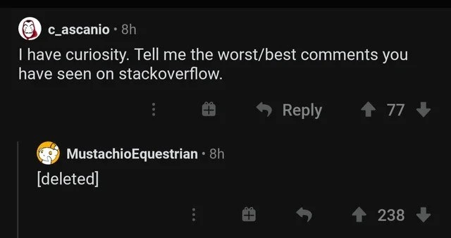 Stack Overflow Moderation in a Nutshell