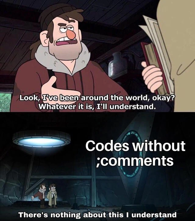 The Futility of Experience Against Uncommented Code