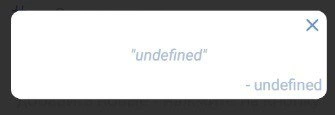 The Undefined Dialog Ships Anyway