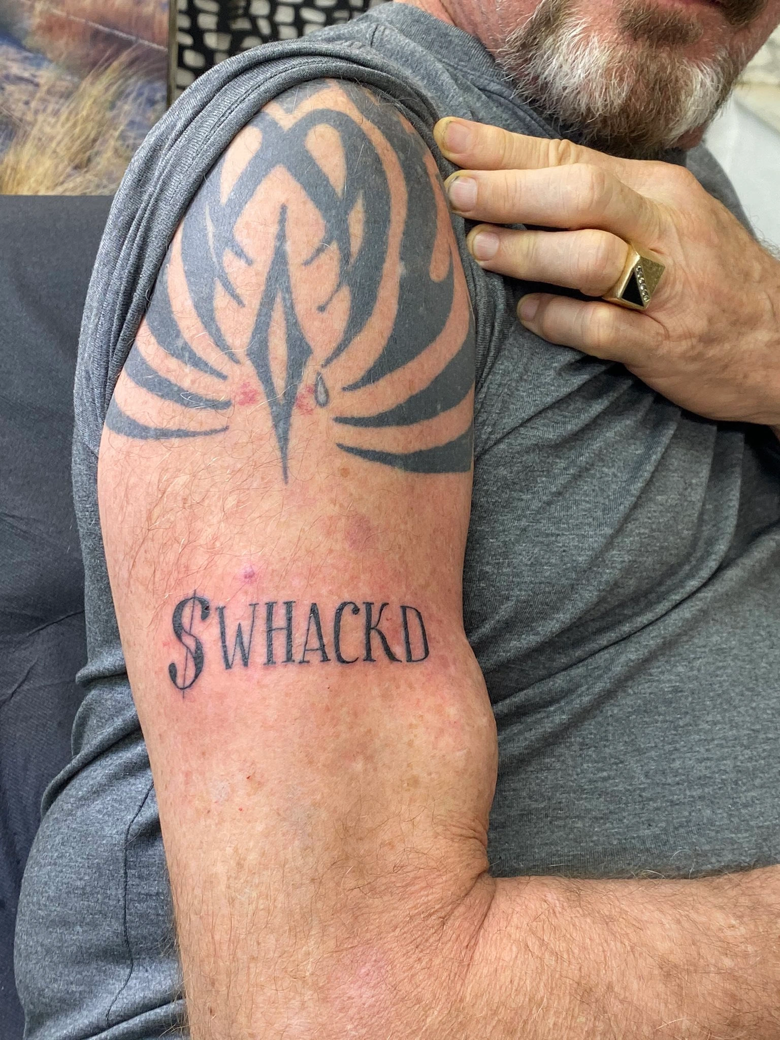 The $WHACKD Tattoo Receipts