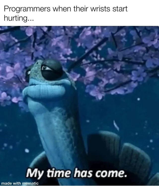 The Wrist Pain Prophecy