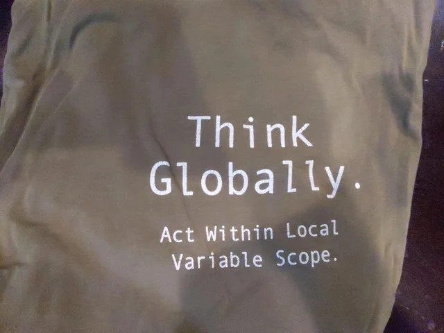 Code Globally, Scope Locally