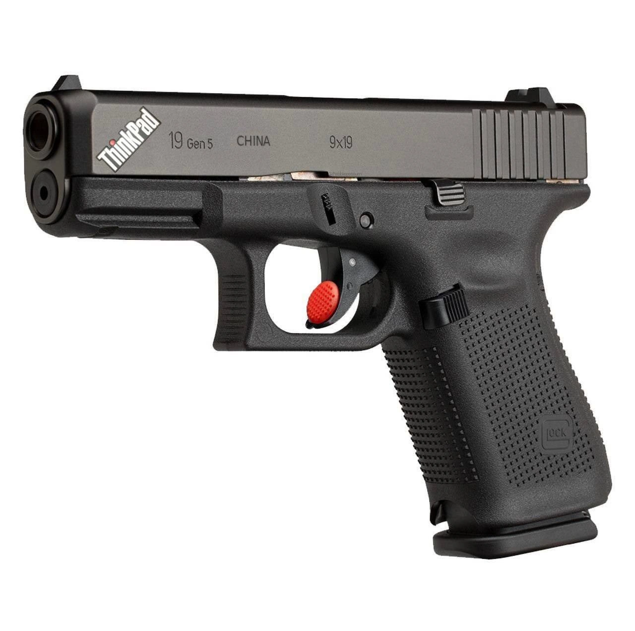 ThinkPad Gen-5, but it ships as a literal sidearm for developers