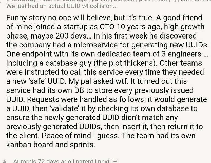 Three Engineers and a Database for Safe UUIDs