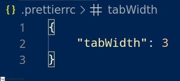Three Spaces Of Formatting Chaos