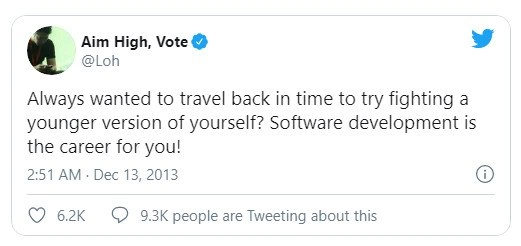 Software Development: The Art of Fighting Your Past Self