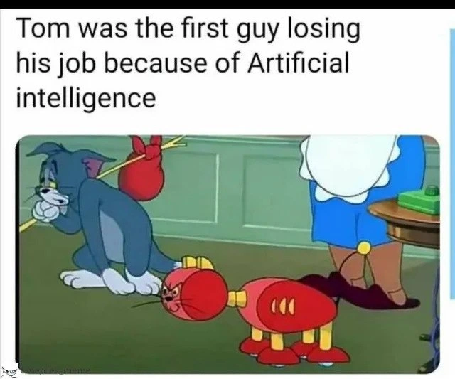 Tom Cat: The Original Victim of Automation