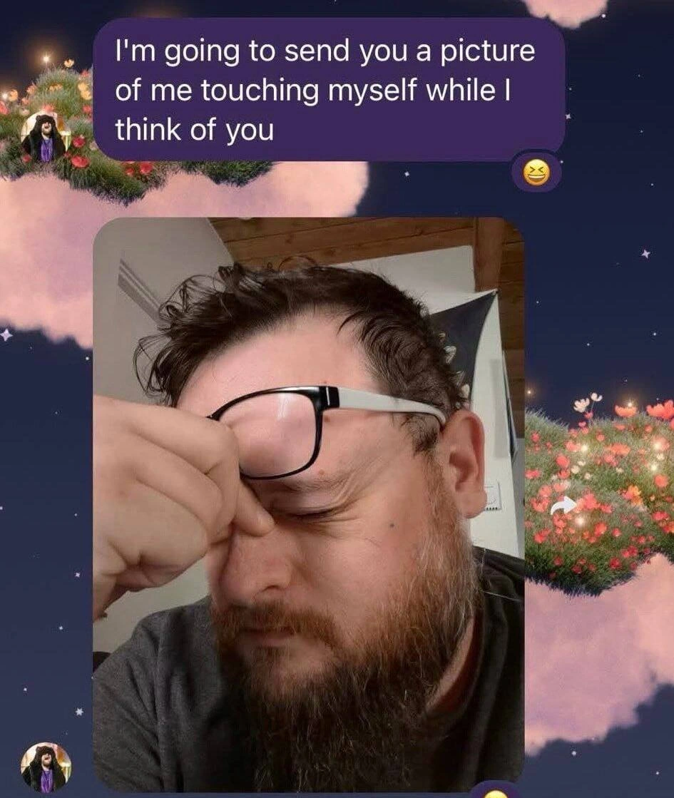 Touching Myself While Thinking of You: The Nose-Bridge Pinch