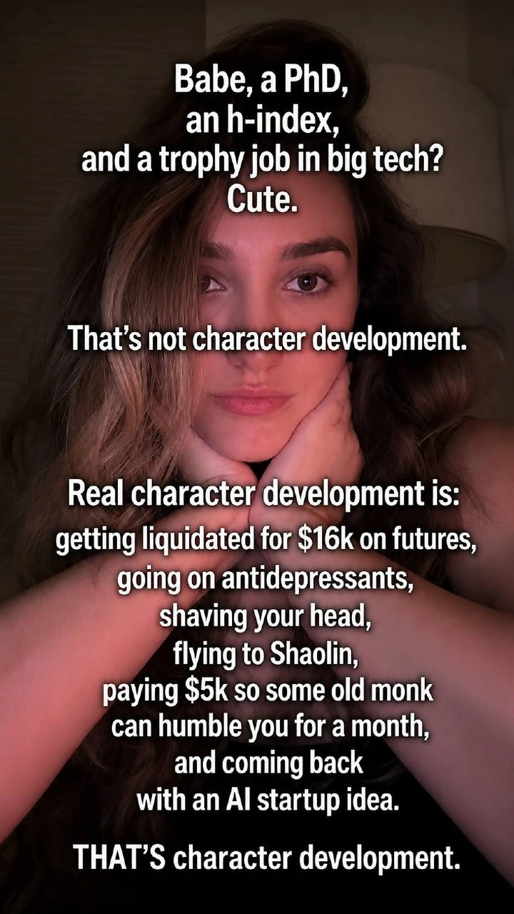 Trophy Big-Tech Jobs Versus Shaolin AI Origin Stories