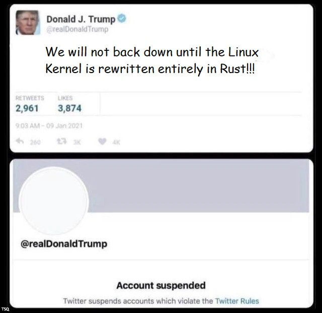 The Tech Mandate That Finally Got Trump Banned